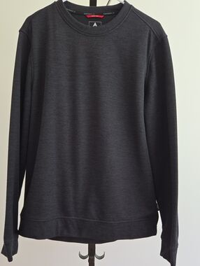 Gerry Men's Dark Charcoal Crewneck Sweater